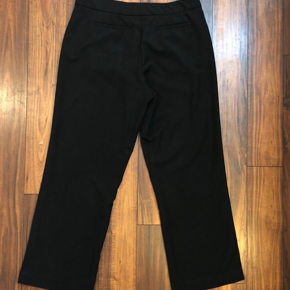 Kim Rogers 14 Petite Dark Grey Dress Slacks - Picture 6 of 10